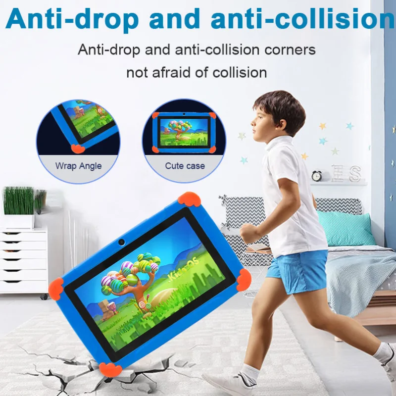 Wintouch K77 Kids Tablet 7-inch IPS — detail close-up