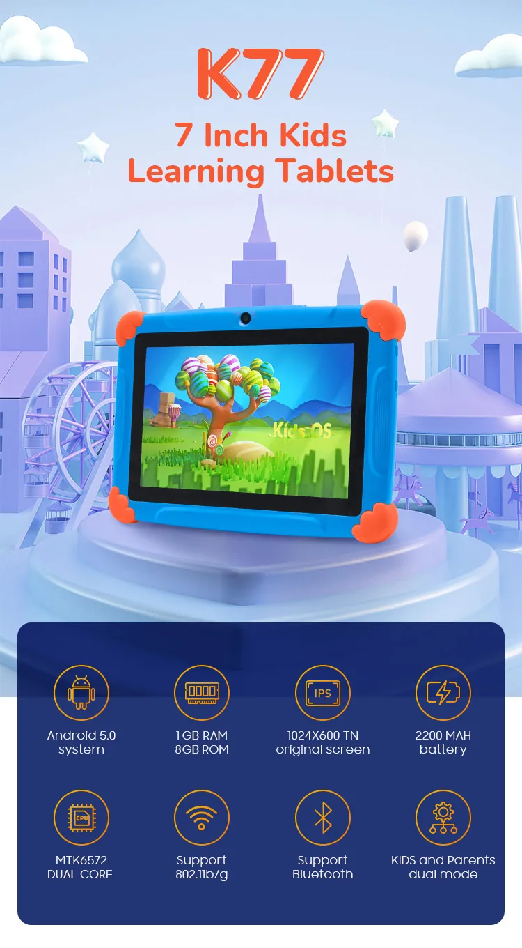 Wintouch K81 Kids Tablet 8-inch IPS — feature detail 10