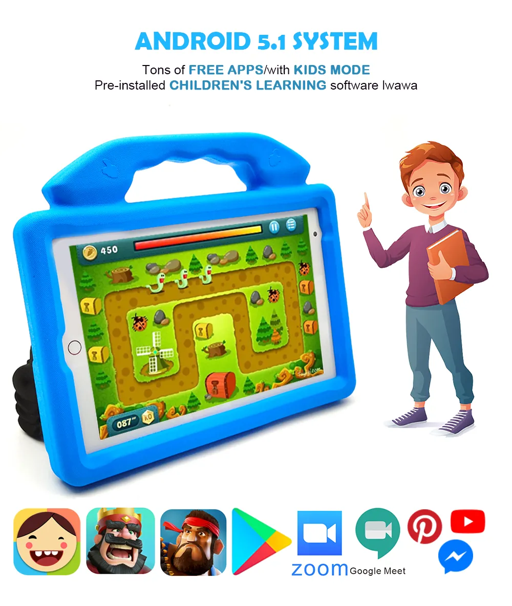 Wintouch K81 Kids Tablet 8-inch IPS — feature detail 4