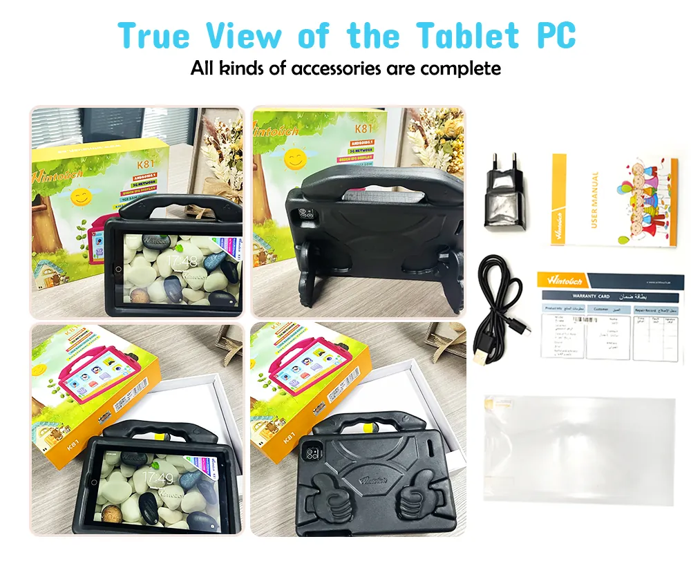 Wintouch K81 Kids Tablet 8-inch IPS — feature detail 6