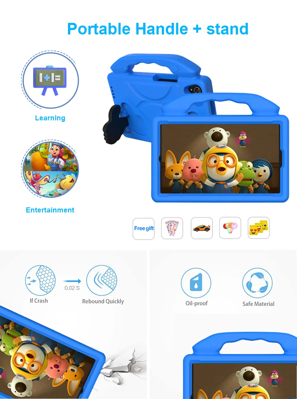 Wintouch K81 Kids Tablet 8-inch IPS — feature detail 7