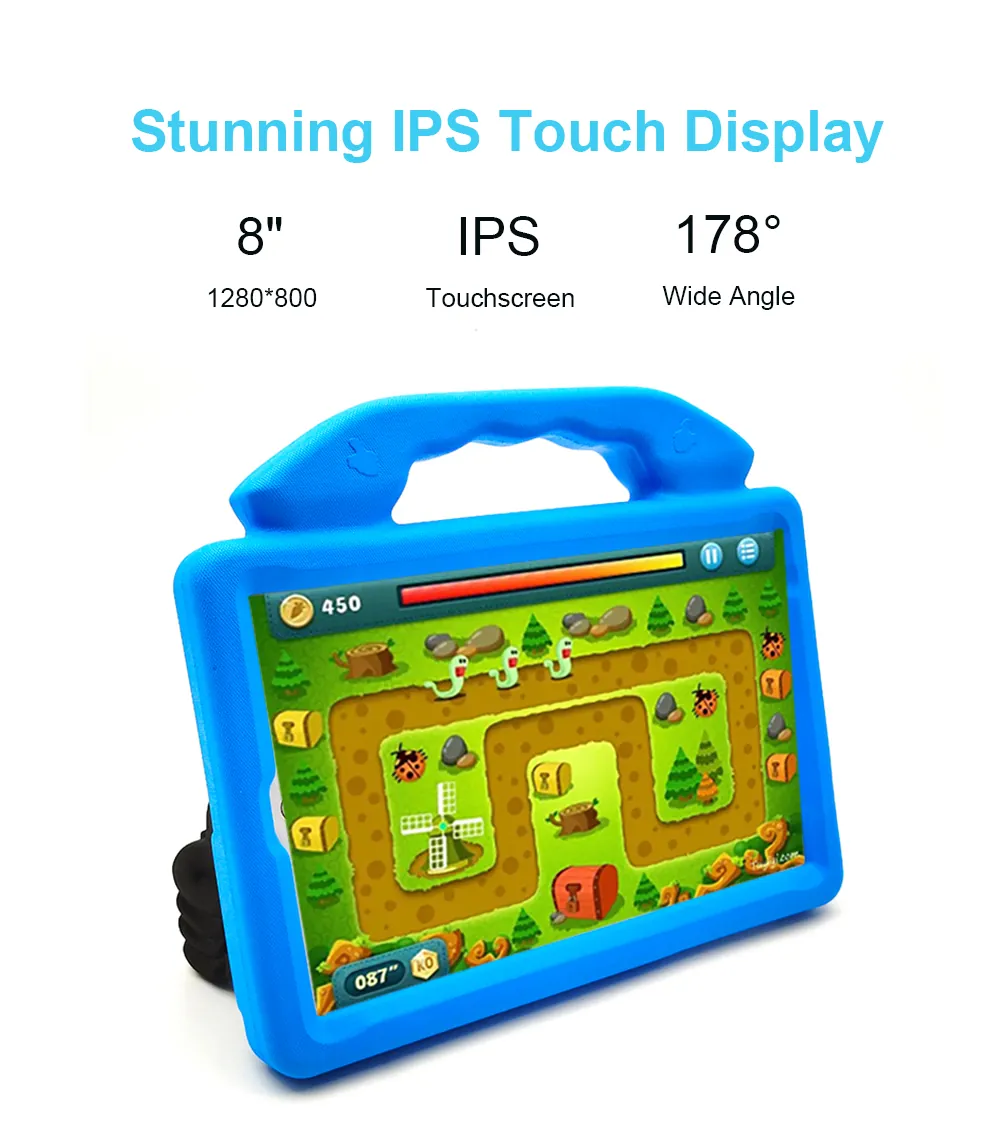Wintouch K81 Kids Tablet 8-inch IPS — feature detail 8