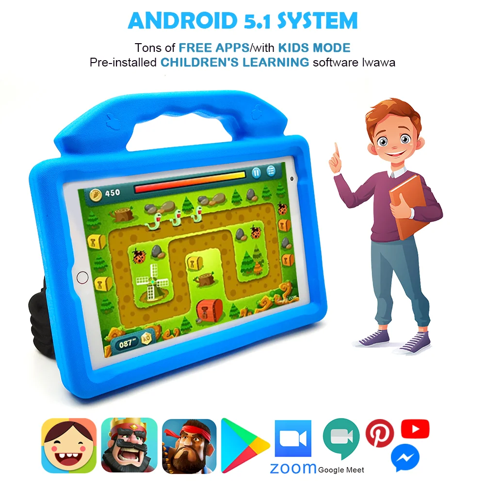 Wintouch K81 Kids Tablet 8-inch IPS — view 10