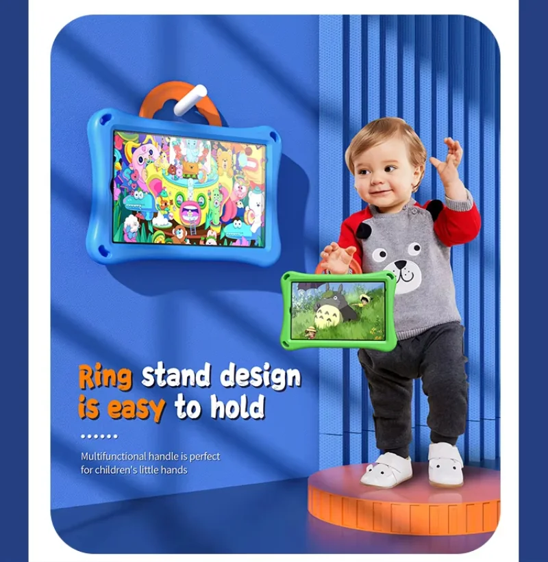 Wintouch K81PRO Kids Tablet 8-inch IPS — build and materials