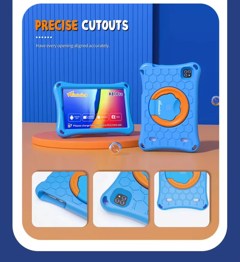 Wintouch K81PRO Kids Tablet 8-inch IPS — operating system