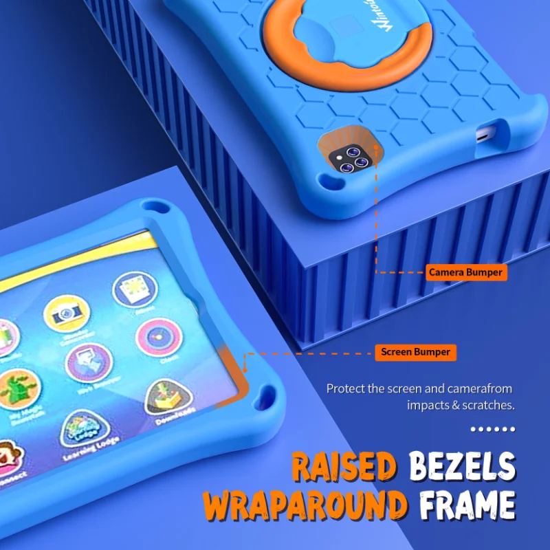 Wintouch K81PRO Kids Tablet 8-inch IPS — in-use view