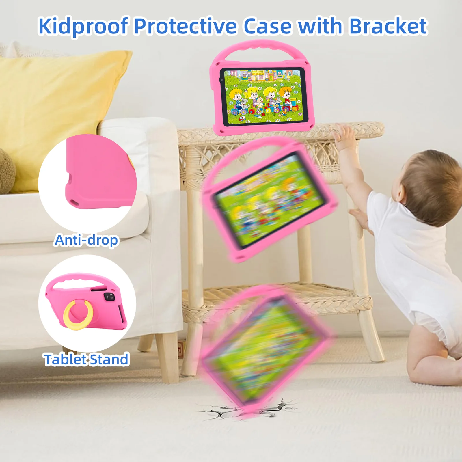 Wintouch K88T Kids Tablet 8-inch IPS — operating system