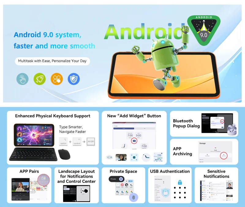 Wintouch Q701 Tablet 7-inch IPS — build and materials