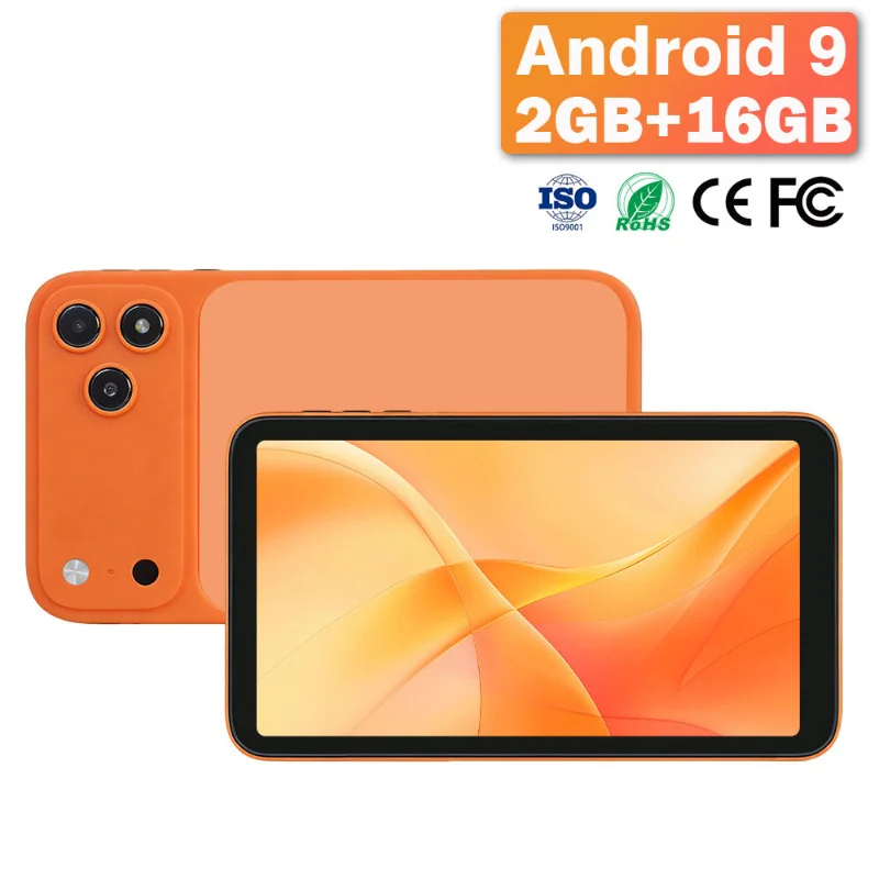 Wintouch Q701 Tablet 7-inch IPS — back view