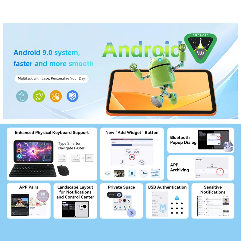 Wintouch Q701 Tablet 7-inch IPS — angled view