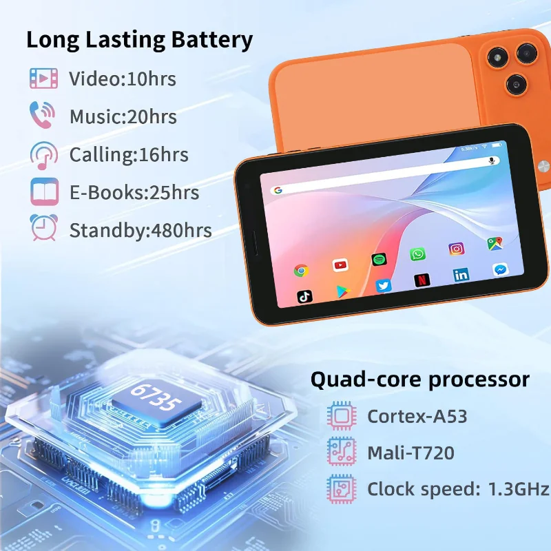 Wintouch Q701 Tablet 7-inch IPS — detail close-up