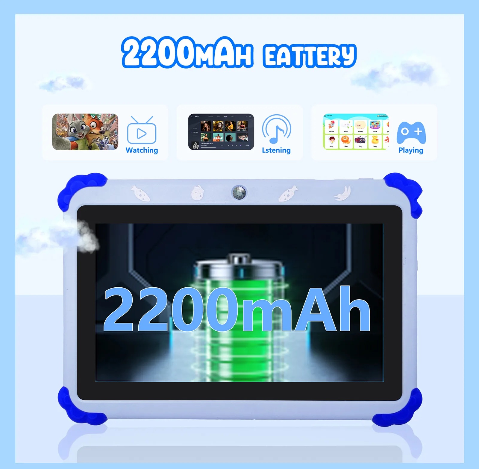 Wintouch Q706 Kids Tablet 7-inch IPS — software and apps