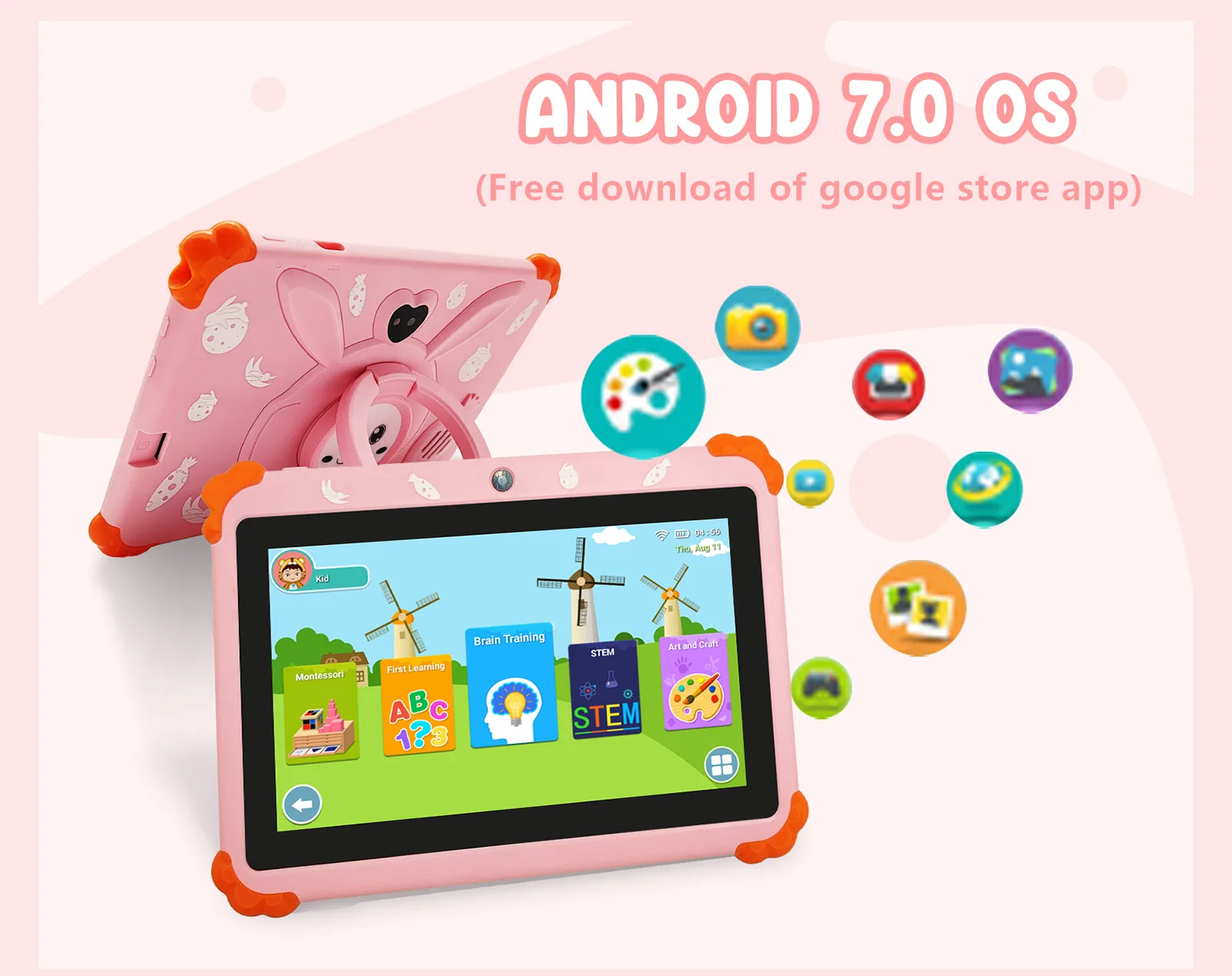 Wintouch Q706 Kids Tablet 7-inch IPS — performance and specs