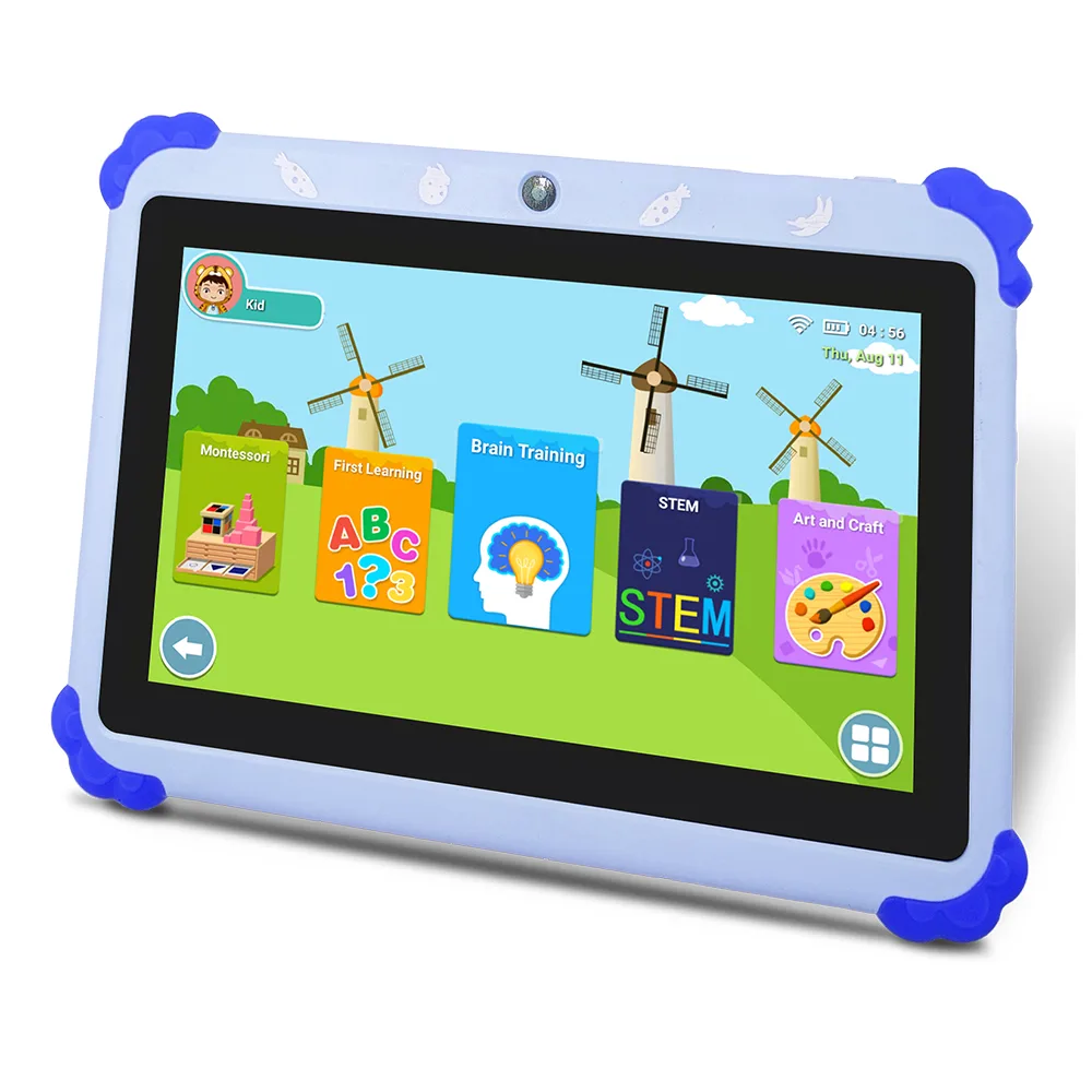 Wintouch Q706 Kids Tablet 7-inch IPS — angled view
