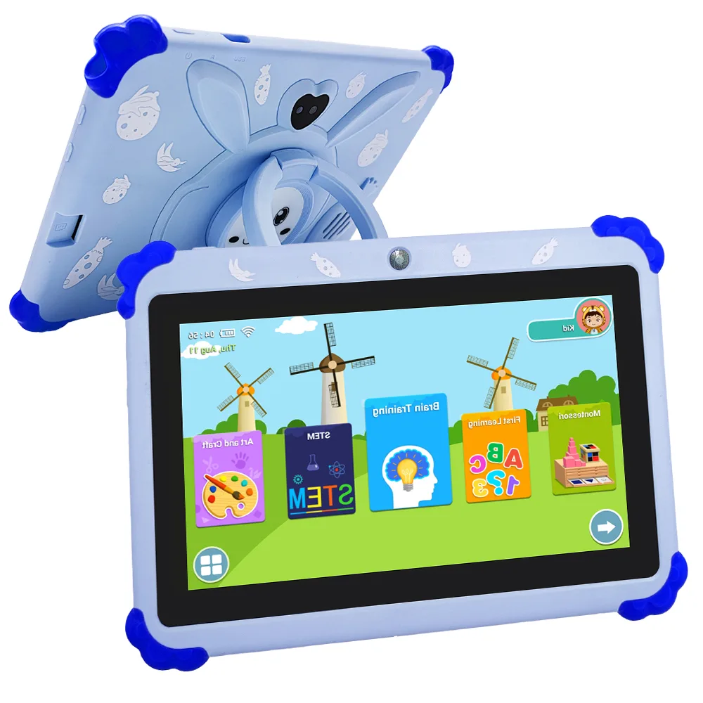 Wintouch Q706 Kids Tablet 7-inch IPS — in-use view