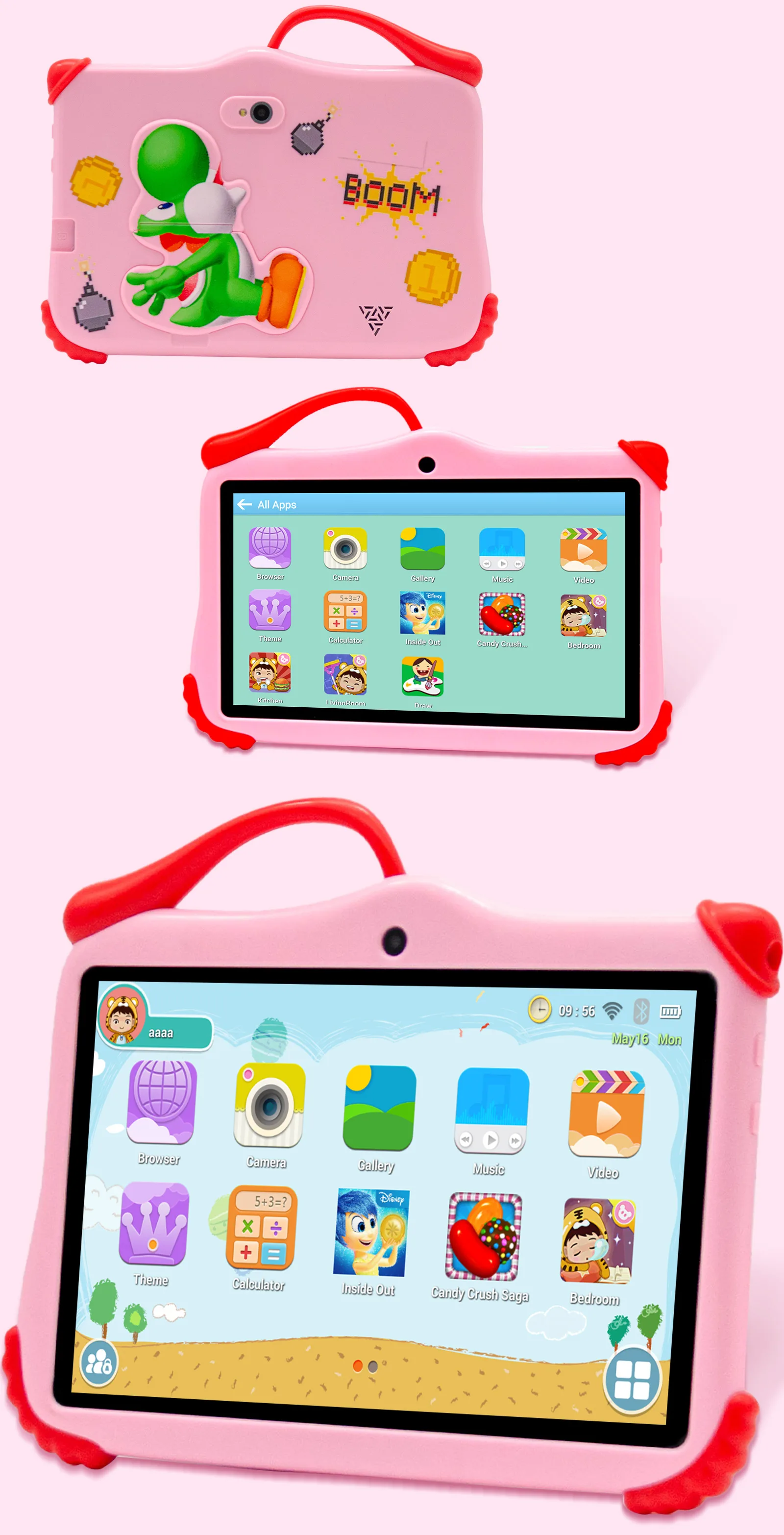Wintouch Q707 Kids Tablet 7-inch IPS — product overview