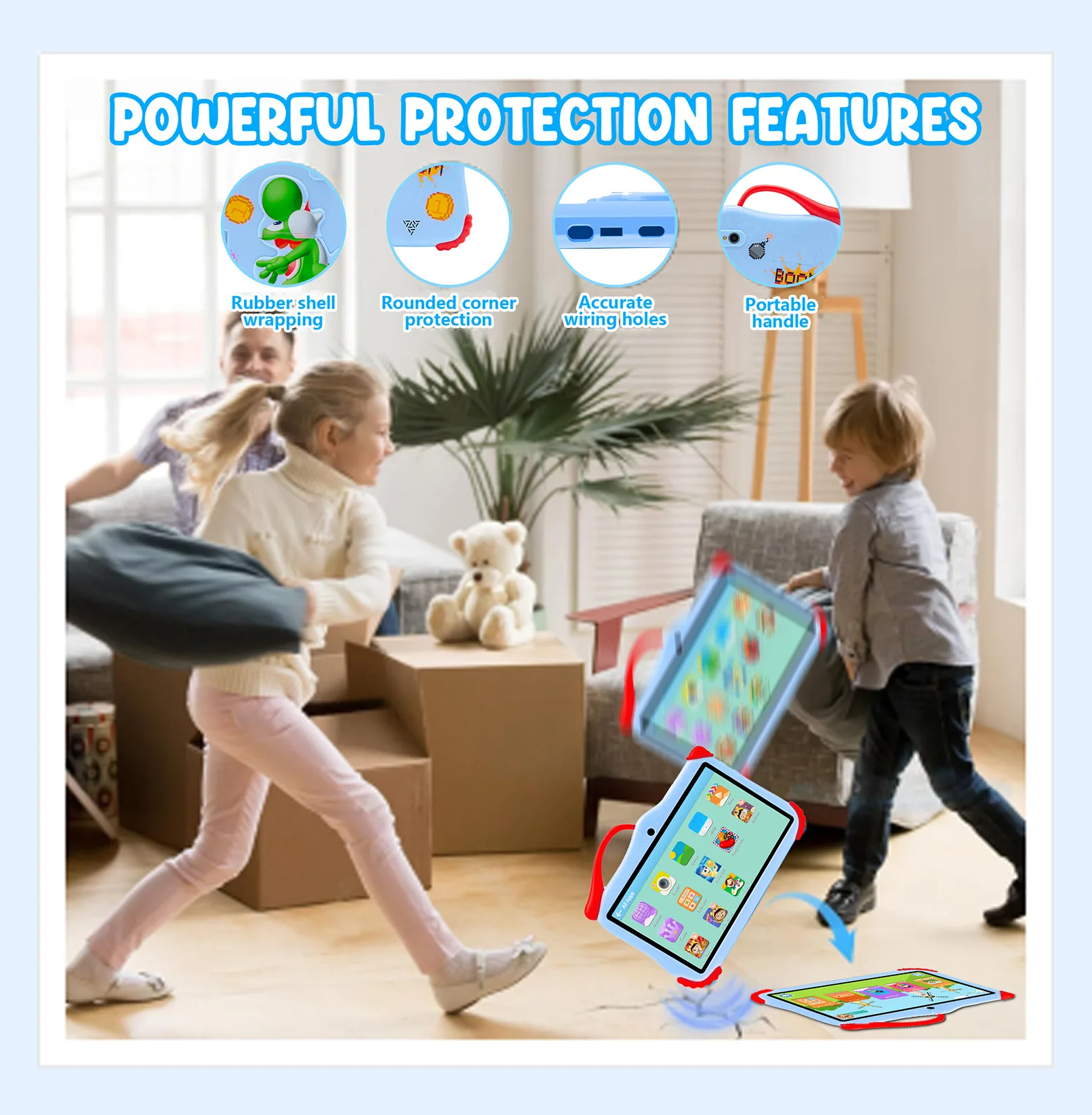 Wintouch Q707 Kids Tablet 7-inch IPS — software and apps