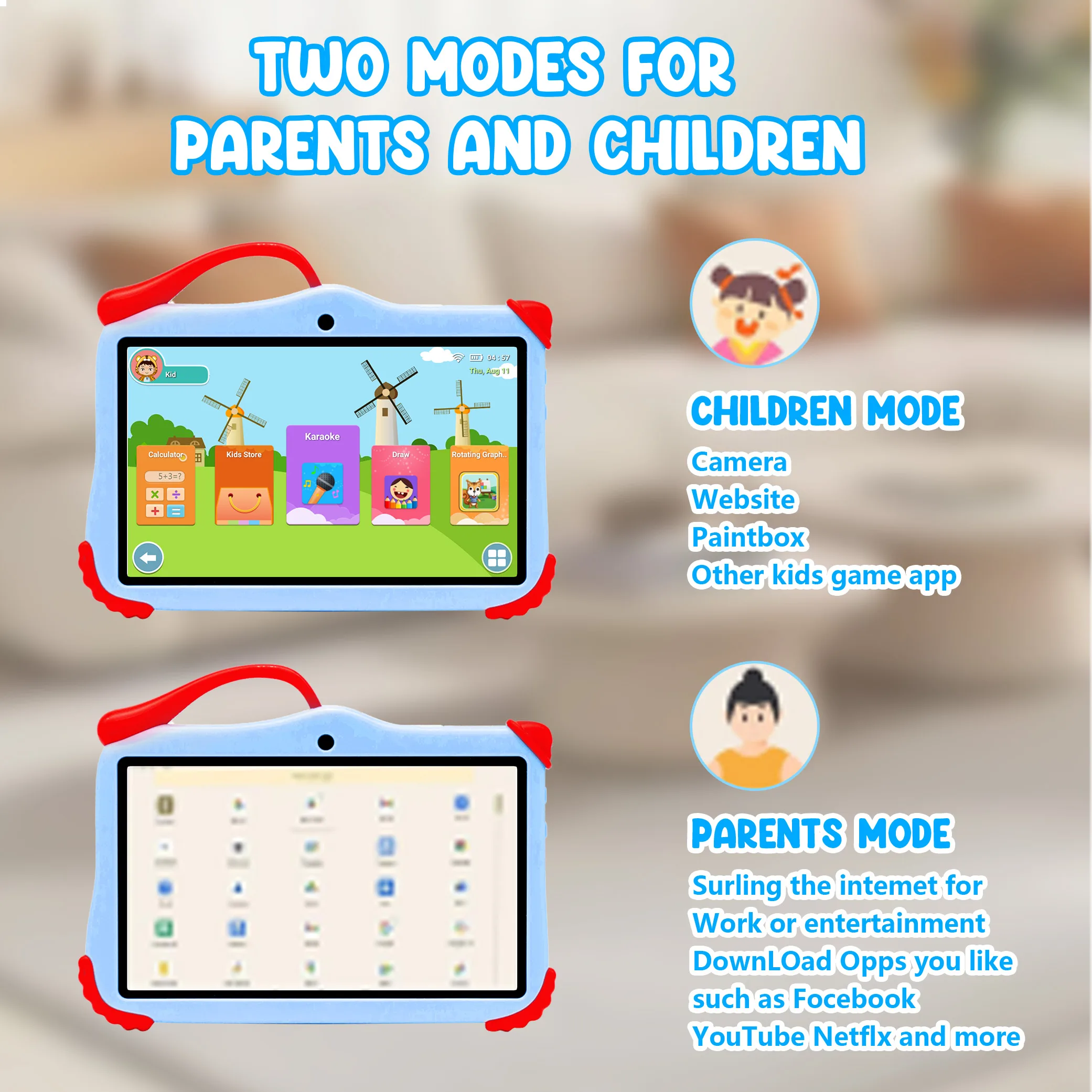 Wintouch Q707 Kids Tablet 7-inch IPS — warranty and support