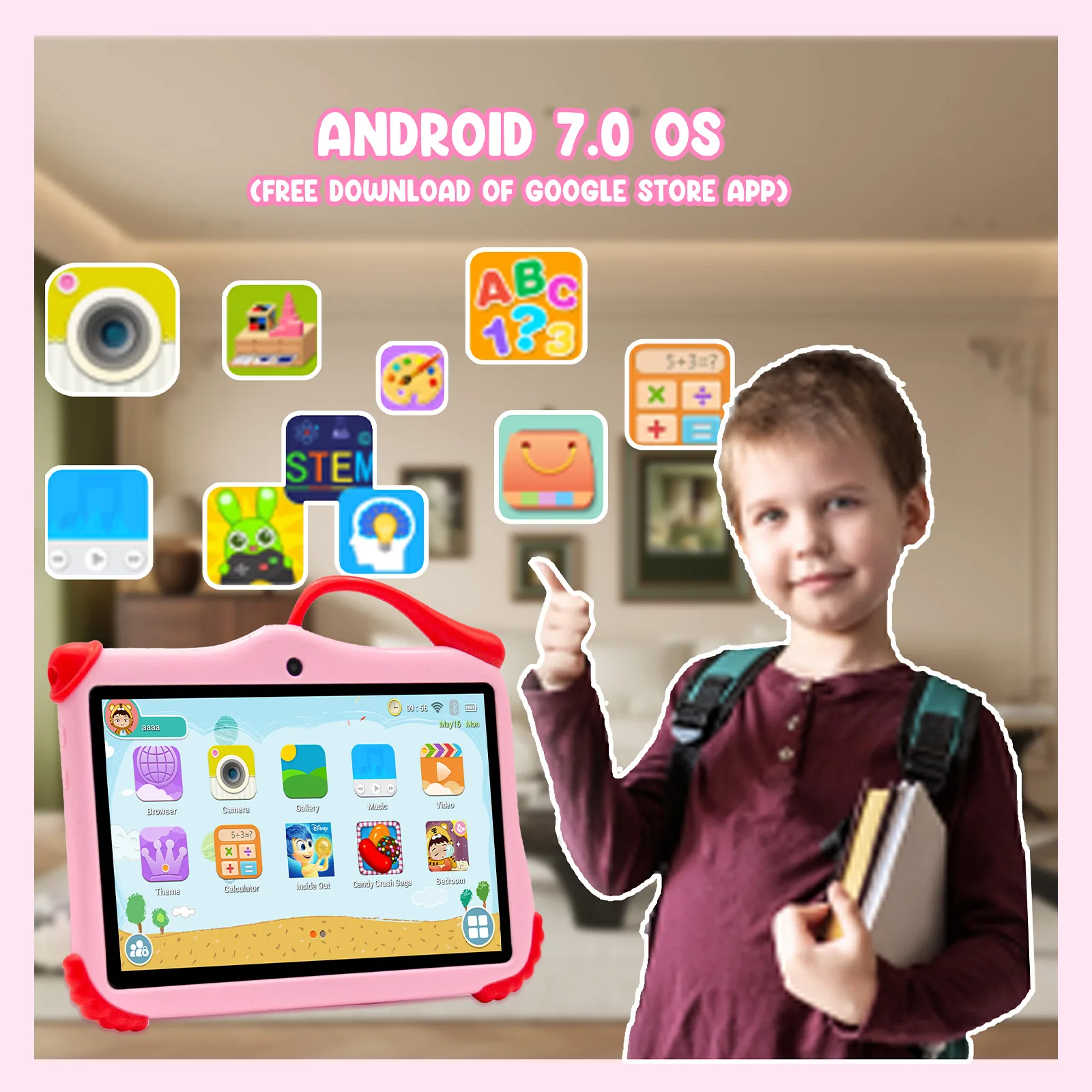 Wintouch Q707 Kids Tablet 7-inch IPS — performance and specs
