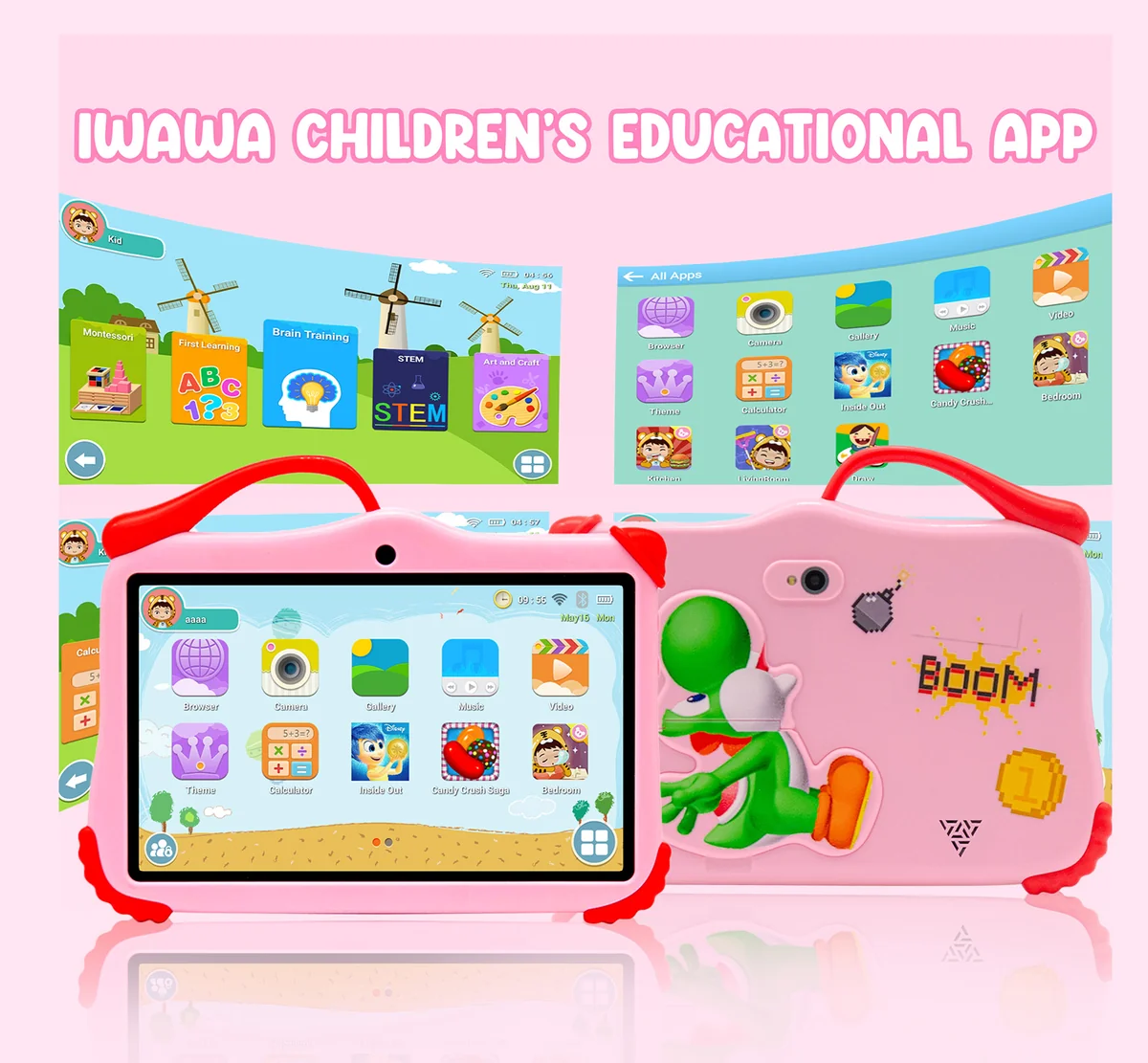 Wintouch Q707 Kids Tablet 7-inch IPS — view 11