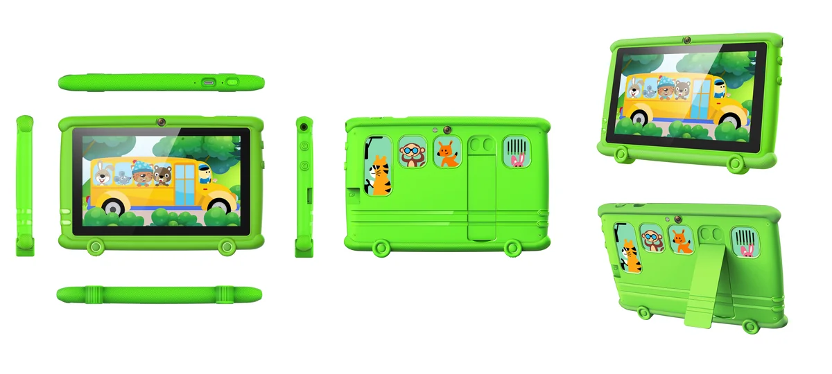Wintouch Q708 Kids Tablet 7-inch IPS — front view