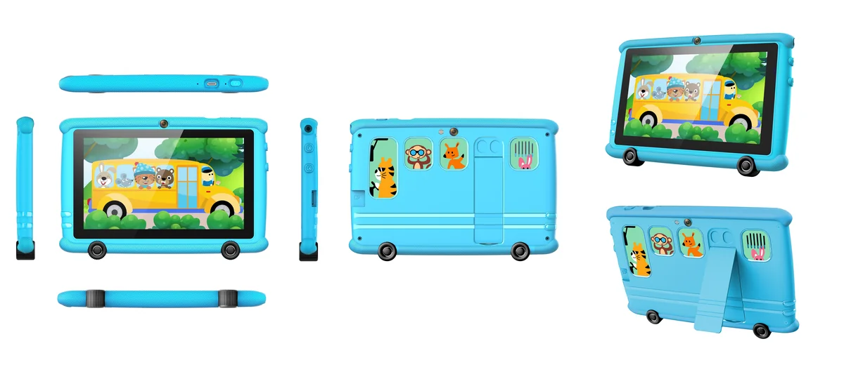 Wintouch Q708 Kids Tablet 7-inch IPS — view 12