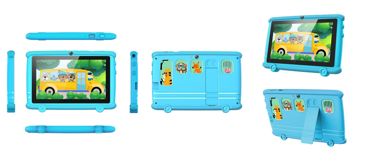 Wintouch Q708 Kids Tablet 7-inch IPS — view 3