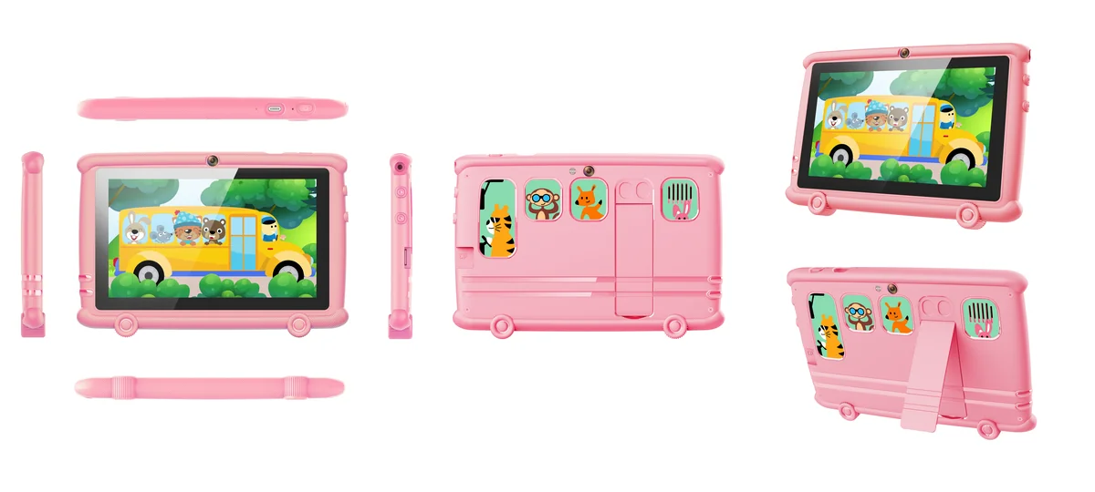 Wintouch Q708 Kids Tablet 7-inch IPS — view 4