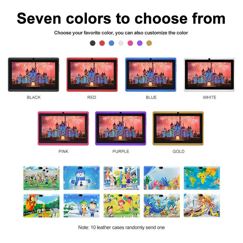 Wintouch Q75X Kids Tablet 7-inch IPS — feature detail 9