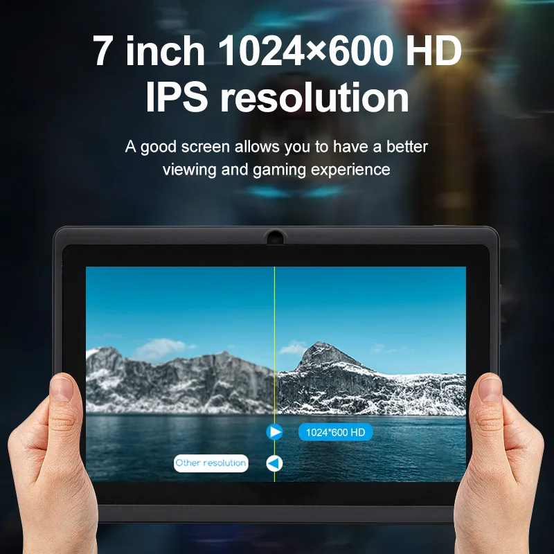 Wintouch Q75X Kids Tablet 7-inch IPS — view 3