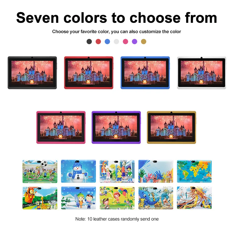 Wintouch Q75X Kids Tablet 7-inch IPS — view 4