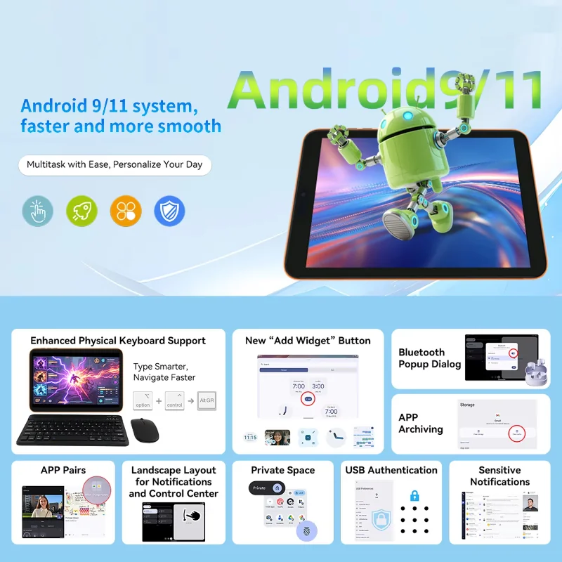 Wintouch Q801 Tablet 8-inch IPS — in-use lifestyle