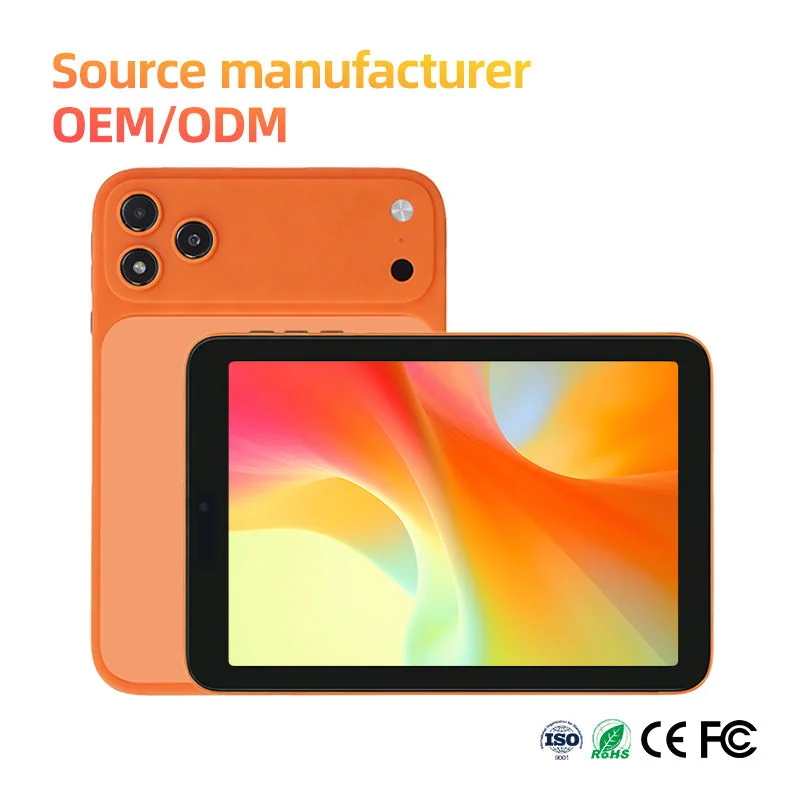 Wintouch Q801 Tablet 8-inch IPS — back view