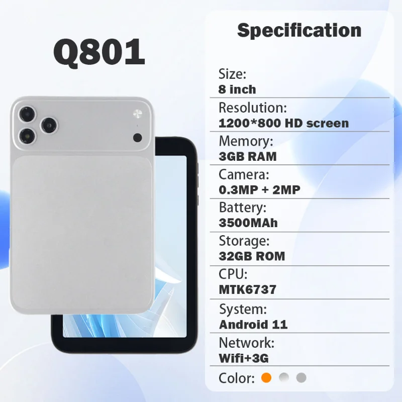 Wintouch Q801 Tablet 8-inch IPS — in-use view