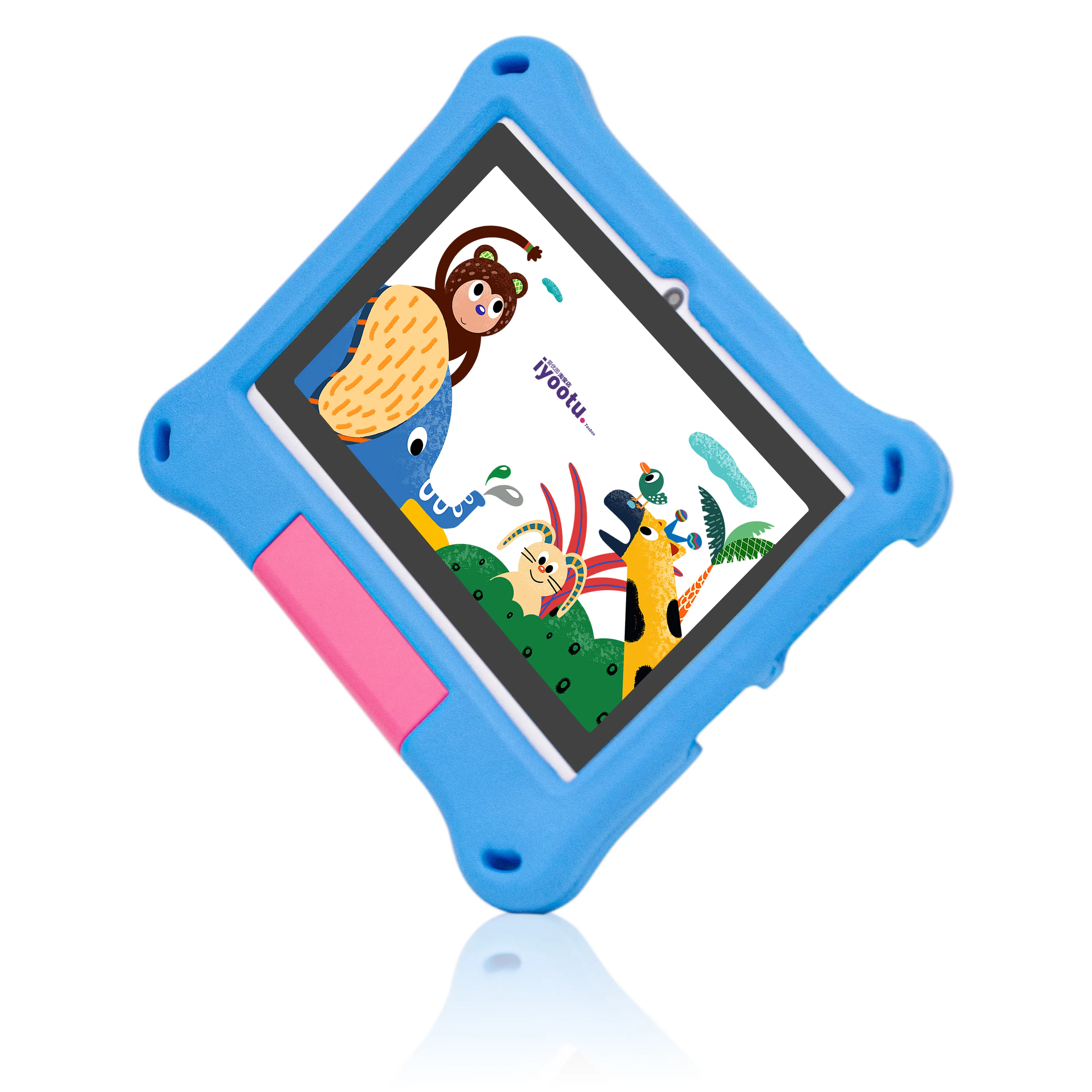 Wintouch Q8 EVA Kids Tablet 7-inch IPS — side view