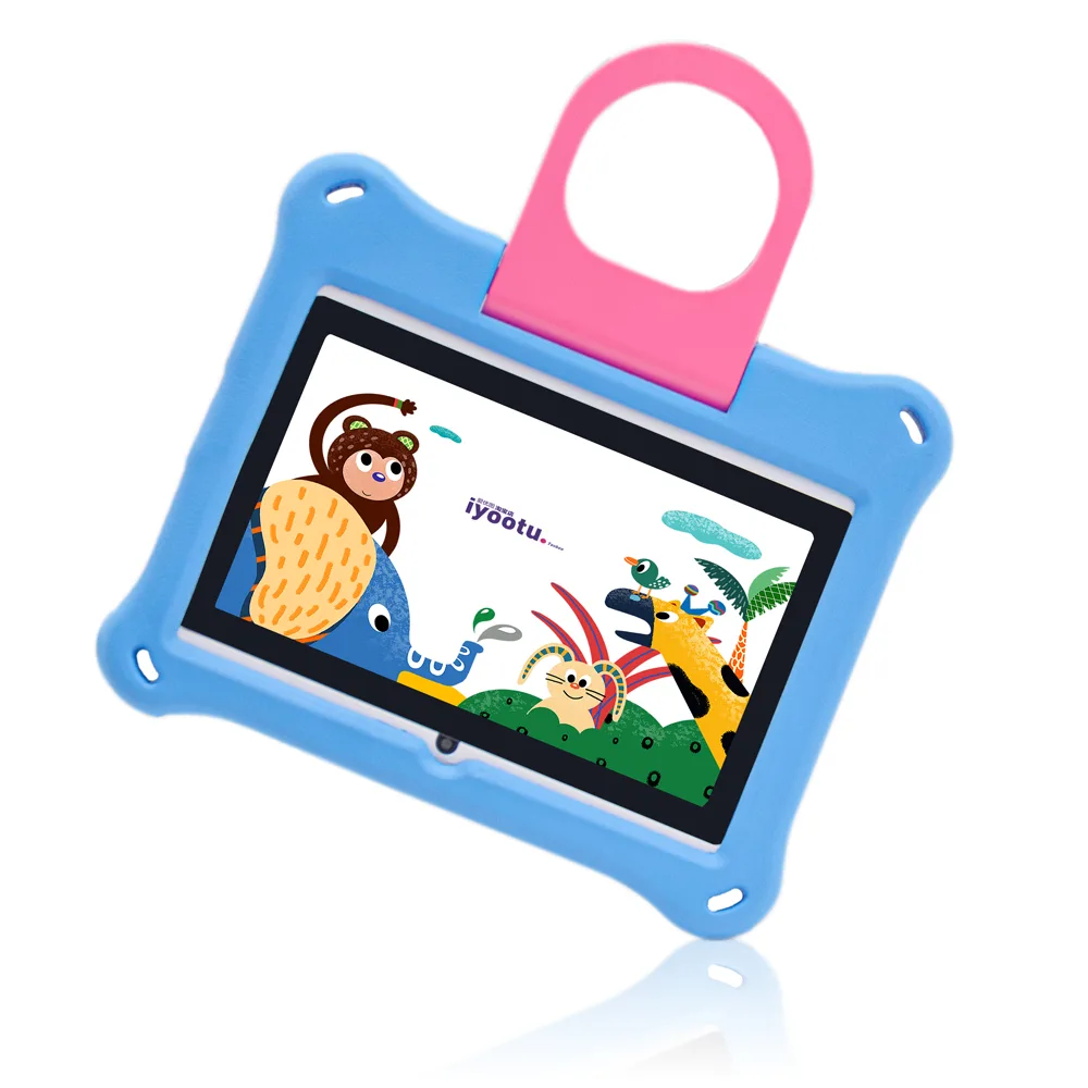 Wintouch Q8 EVA Kids Tablet 7-inch IPS — detail close-up