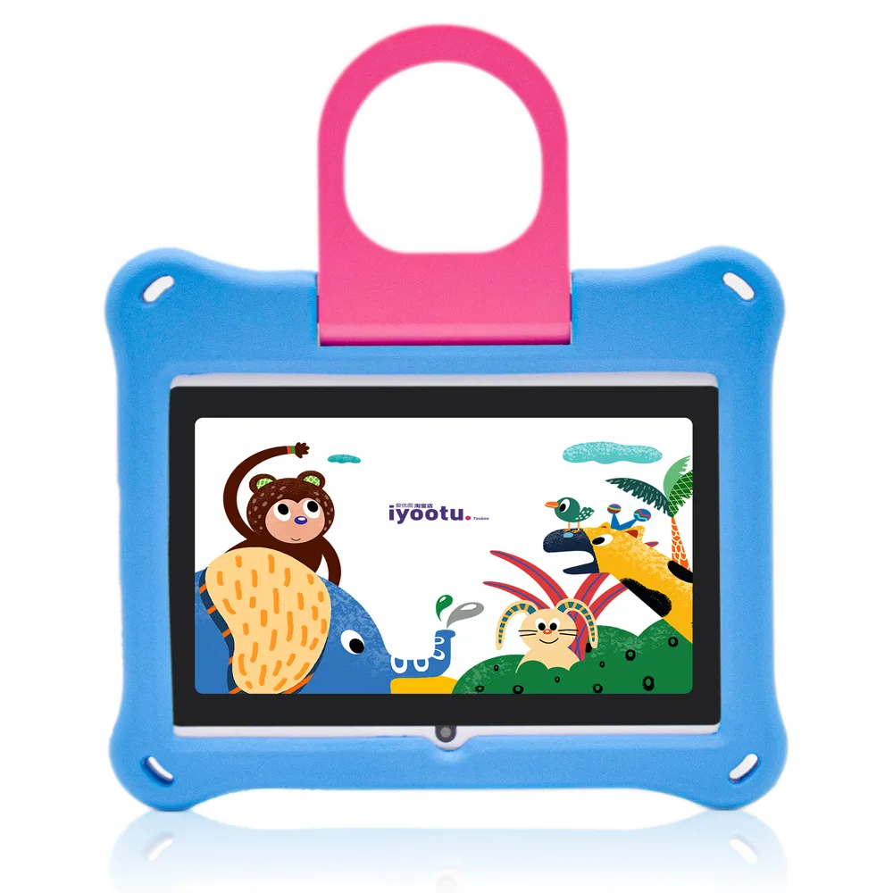 Wintouch Q8 EVA Kids Tablet 7-inch IPS — lifestyle shot