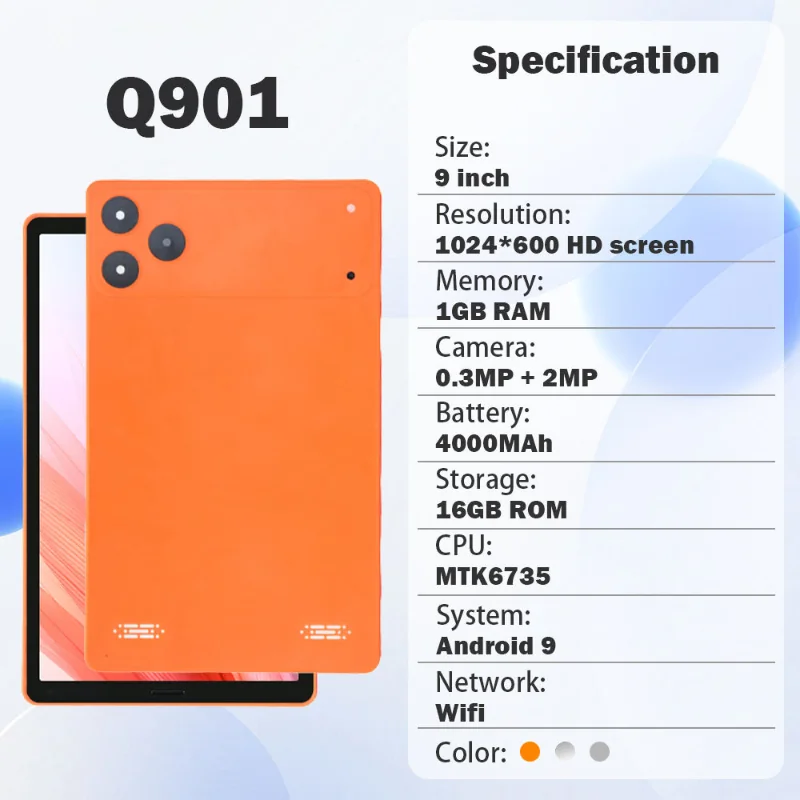 Wintouch Q901 Tablet 9-inch IPS — in-use view