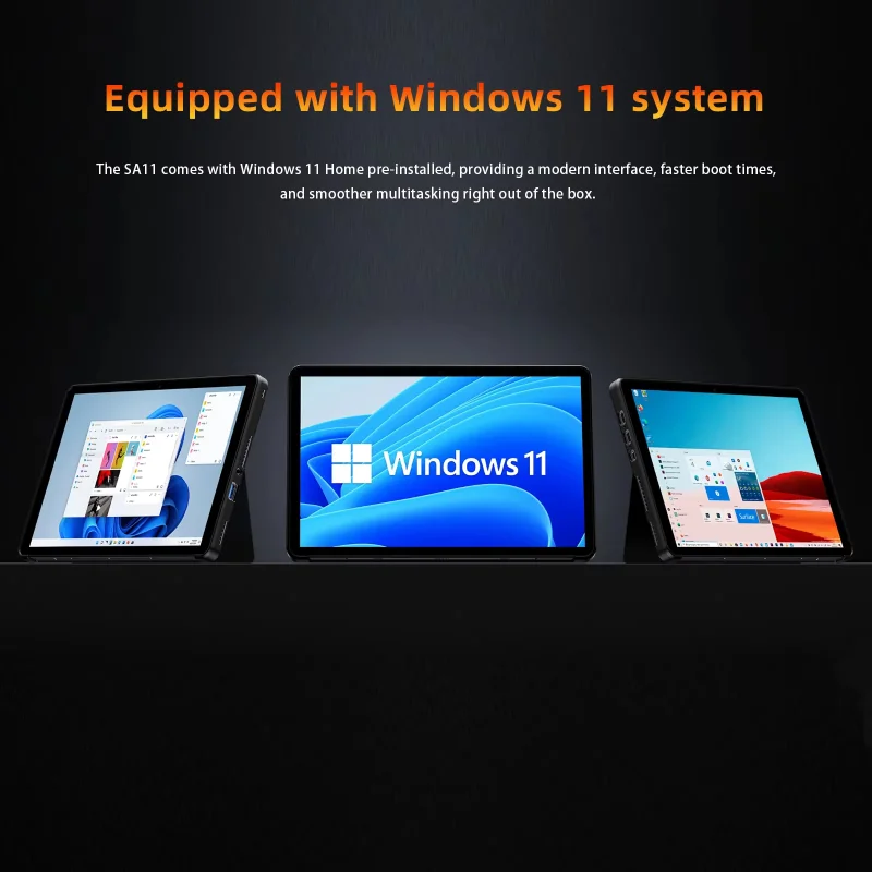 Wintouch SA11 Windows Tablet 10.95-inch IPS — accessories included