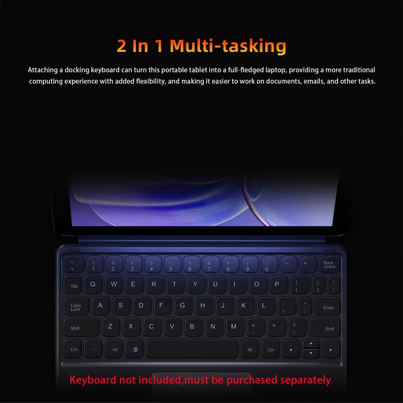 Wintouch SA11 Windows Tablet 10.95-inch IPS — specifications chart