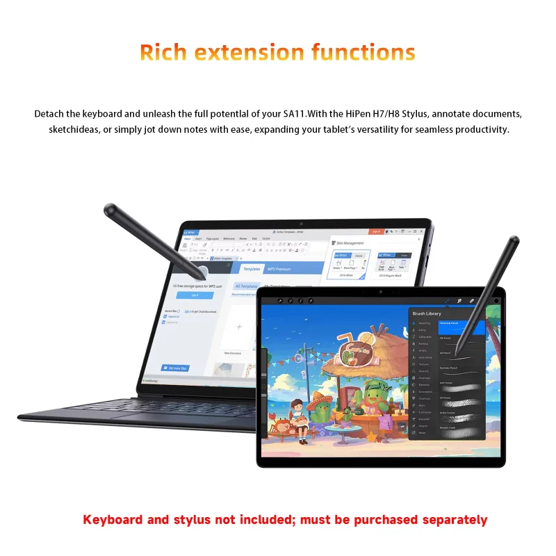 Wintouch SA11 Windows Tablet 10.95-inch IPS — durability and protection