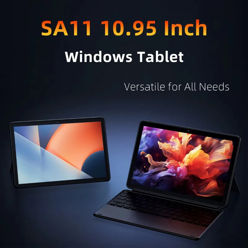 Wintouch SA11 Windows Tablet 10.95-inch IPS — battery and charging