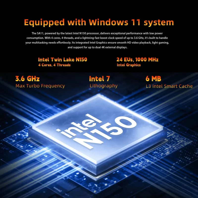 Wintouch SA11 Windows Tablet 10.95-inch IPS — build and materials