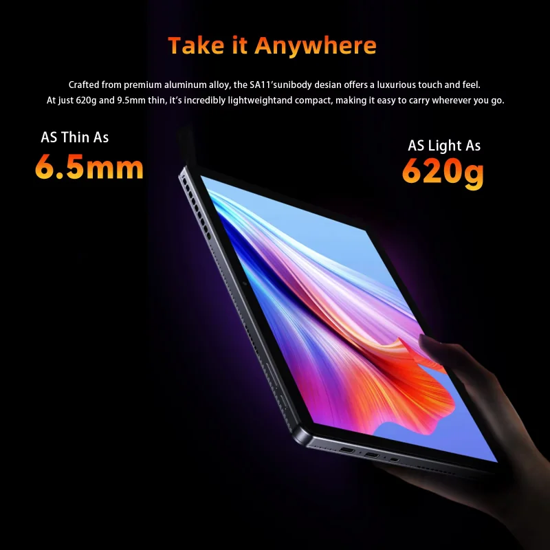 Wintouch SA11 Windows Tablet 10.95-inch IPS — operating system