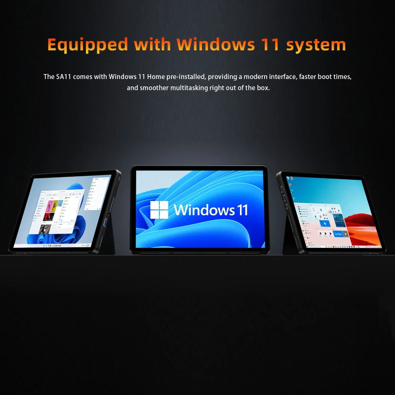 Wintouch SA11 Windows Tablet 10.95-inch IPS — detail close-up