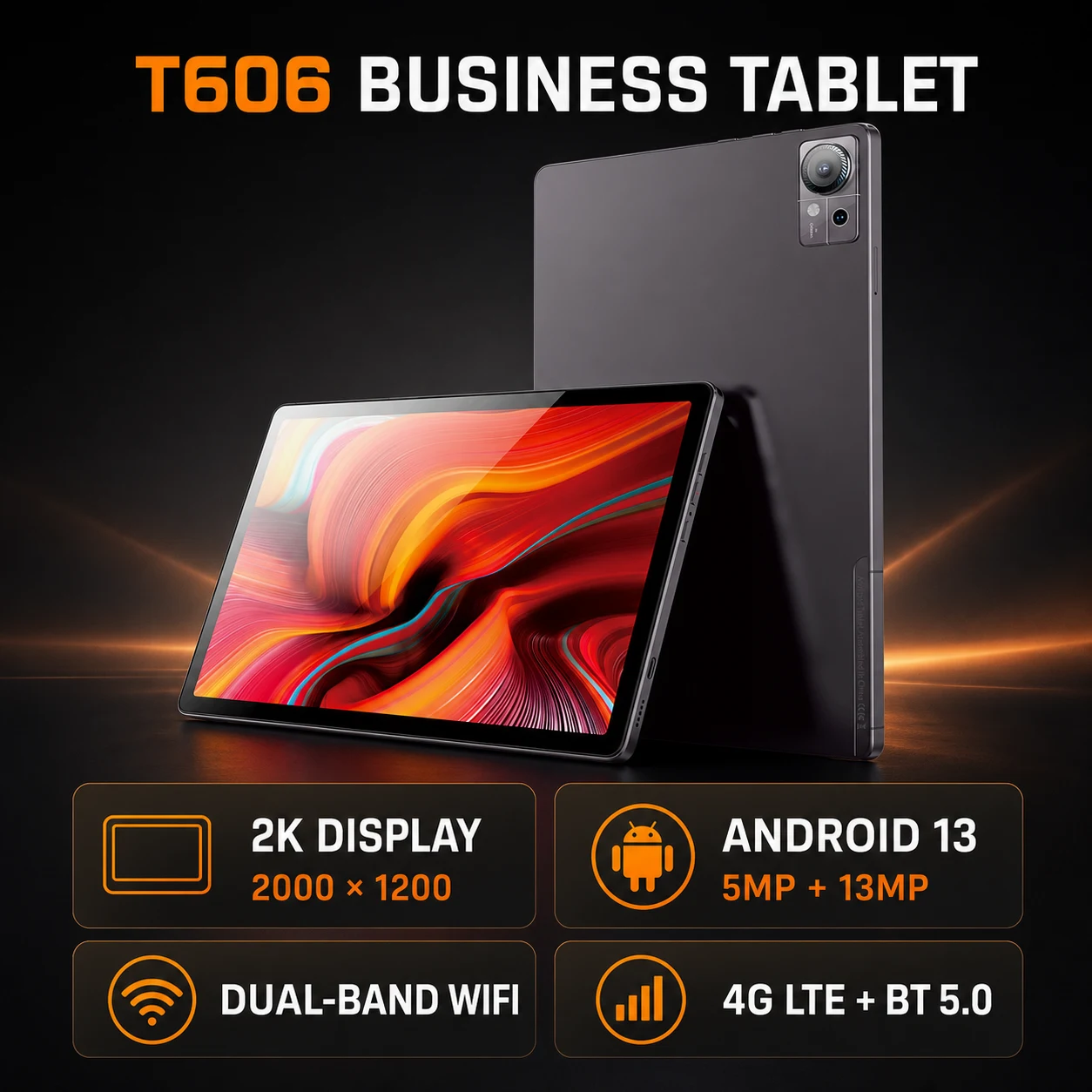 Wintouch T606 10.36-inch Business Tablet 10.36-inch IPS — display quality