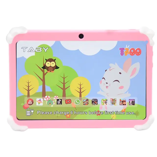 Wintouch T700 Kids Tablet 7-inch IPS — lifestyle shot