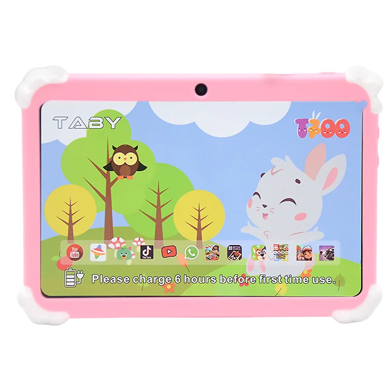Wintouch T700 Kids Tablet 7-inch IPS — lifestyle shot