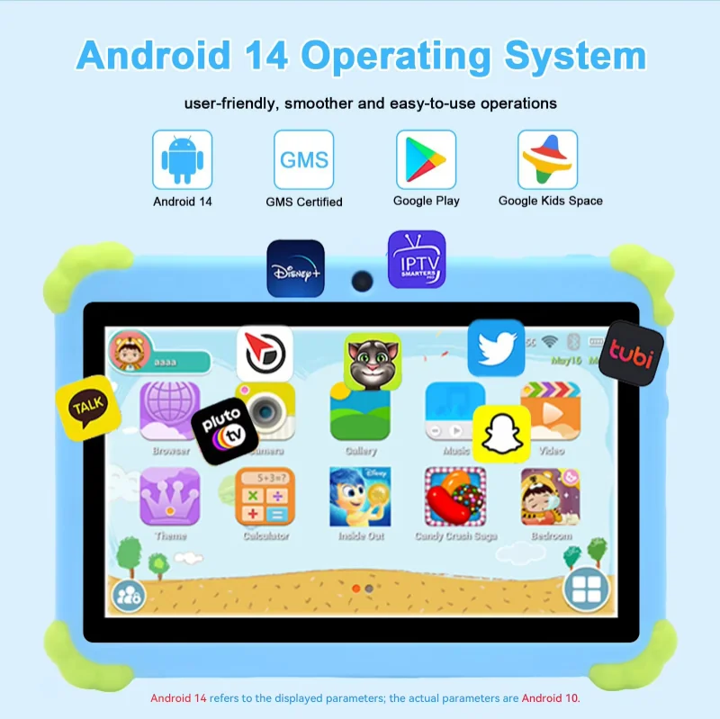 Wintouch T700 Kids Tablet 7-inch IPS — performance and specs