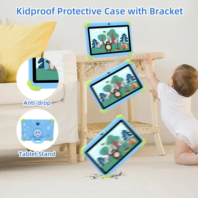Wintouch T700 Kids Tablet 7-inch IPS — detail close-up